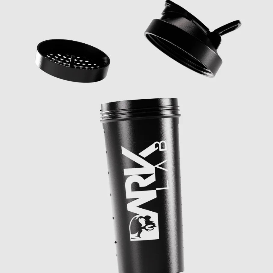 Garrafa Strik preta 700ml