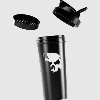 Garrafa Strik preta 700ml