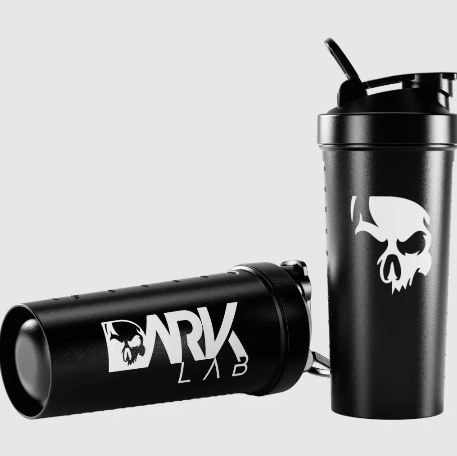 Garrafa Strik preta 700ml